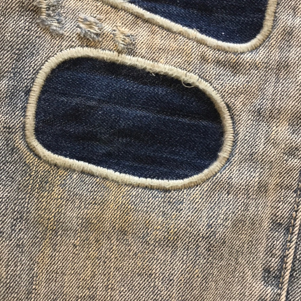 One teaspoon jeans patches 26 - Picture 7 of 7